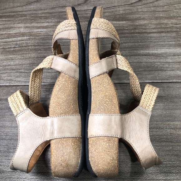 Taos Trulie Sandals Sz 8-8.5 - Picture 4 of 15